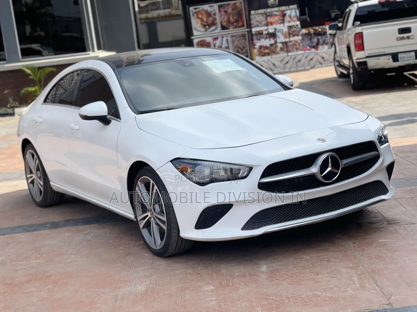 Mercedes-Benz CLA-Class CLA 250 Sedan 2020 White