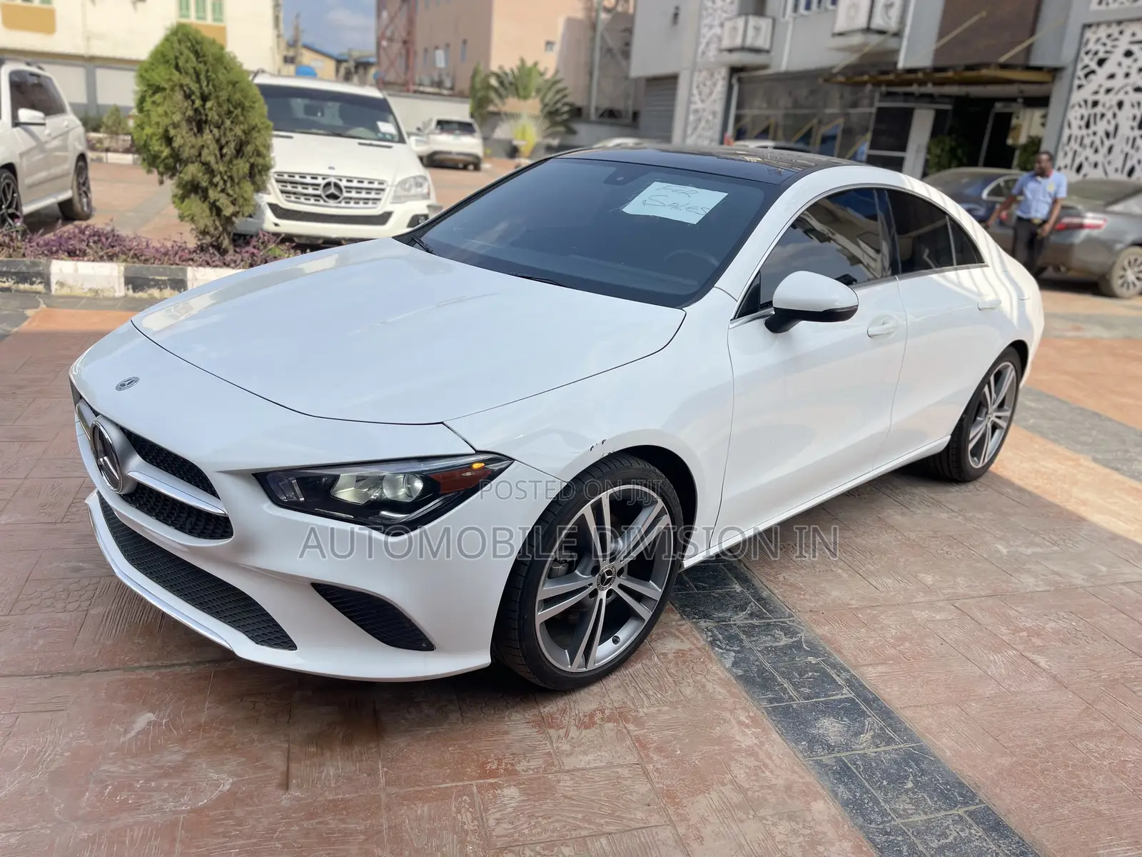 Mercedes-Benz CLA-Class CLA 250 Sedan 2020 White