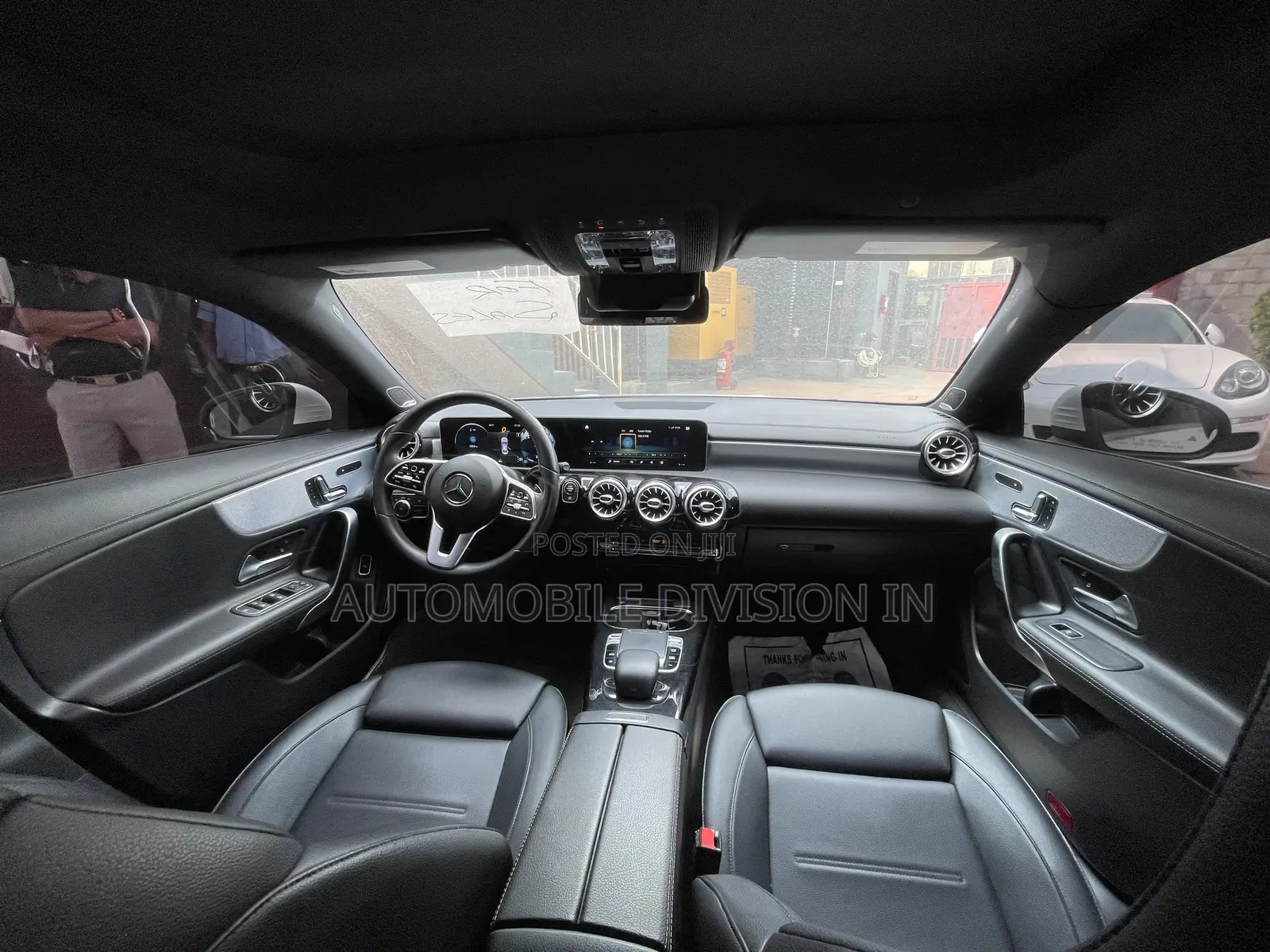 Mercedes-Benz CLA-Class CLA 250 Sedan 2020 White