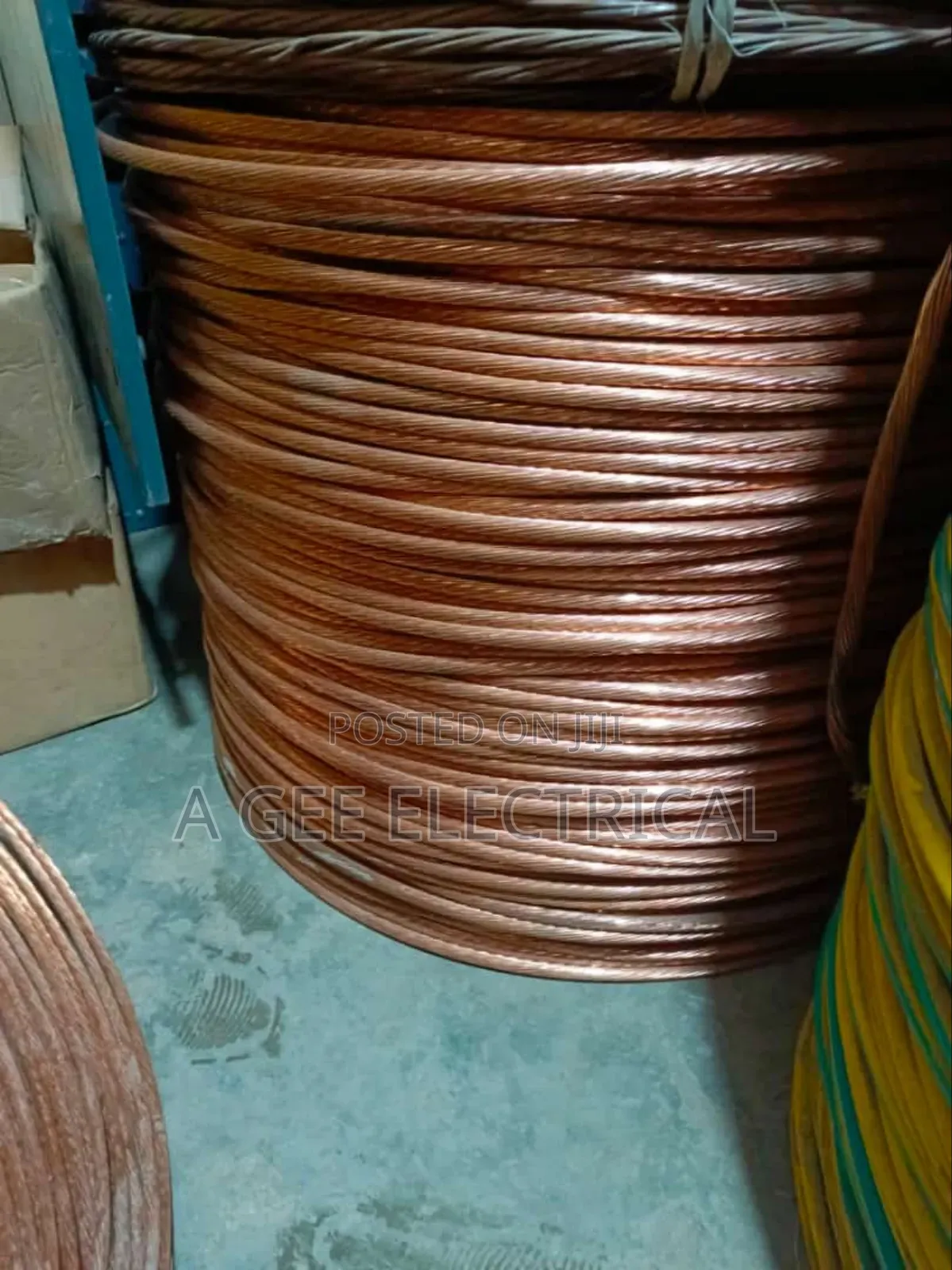 All Size Bare and Earth Wire