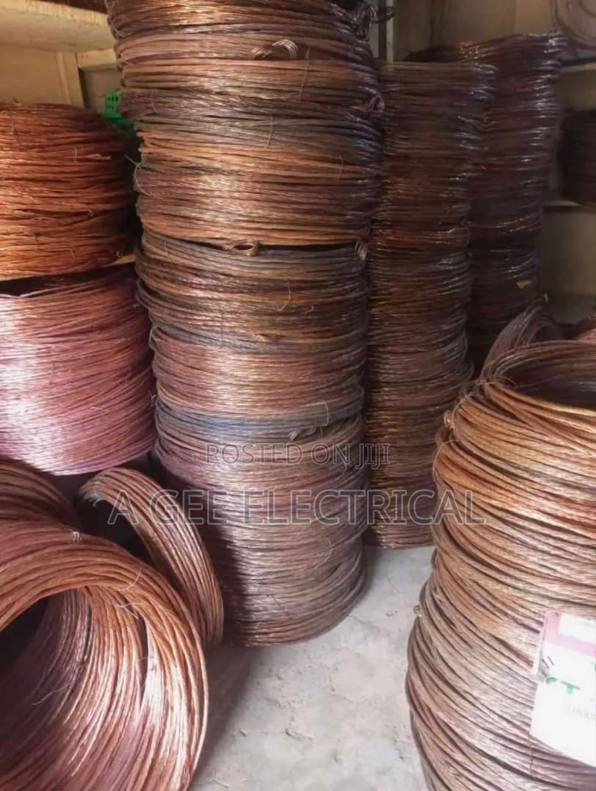 All Size Bare and Earth Wire