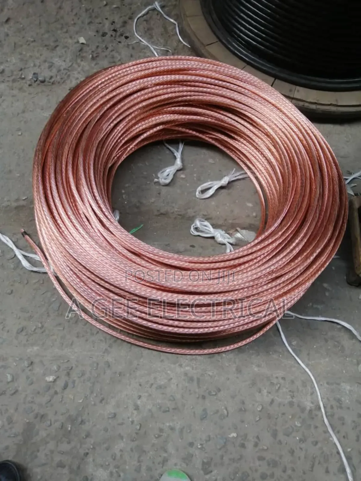 All Size Bare and Earth Wire