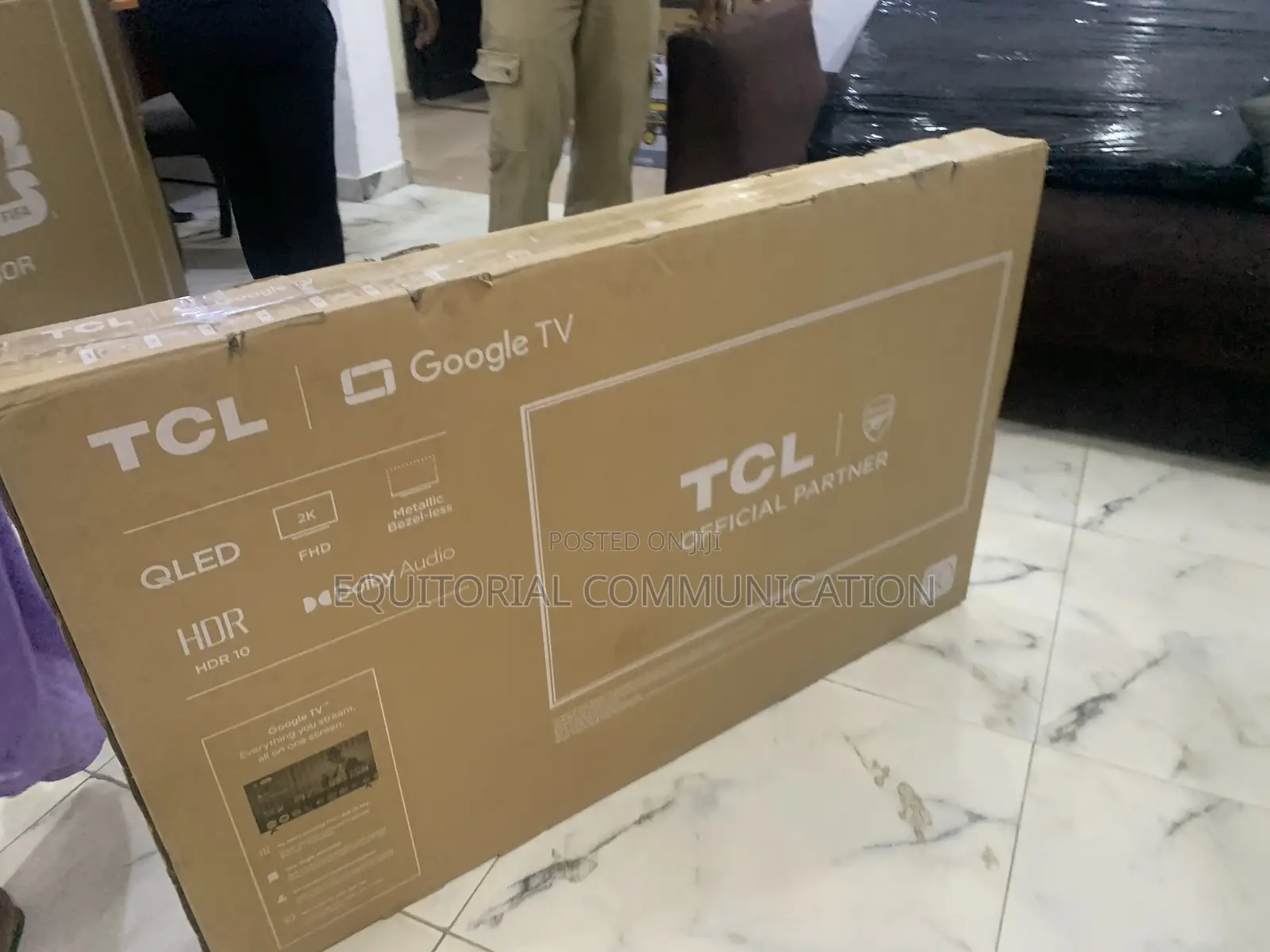 TCL 50-Inch Crystal Clear Qled Tv