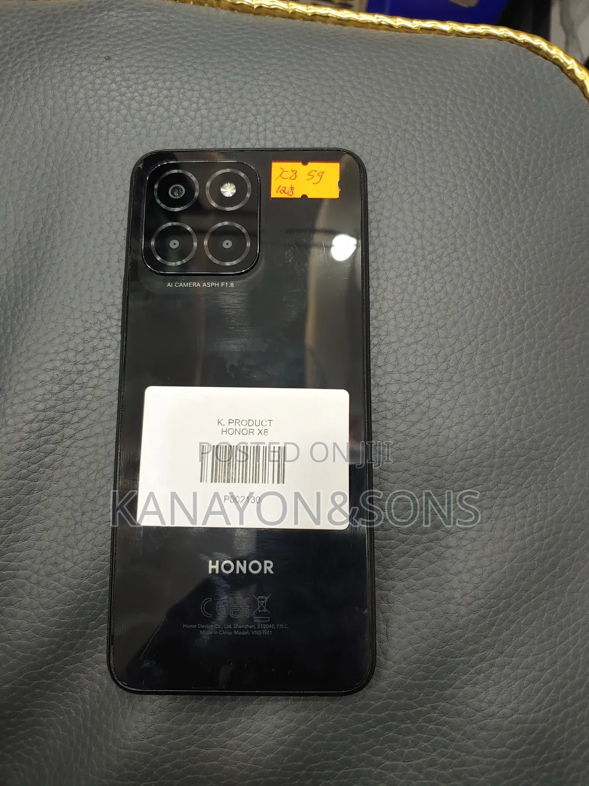 Honor X8 5G 128 GB Black