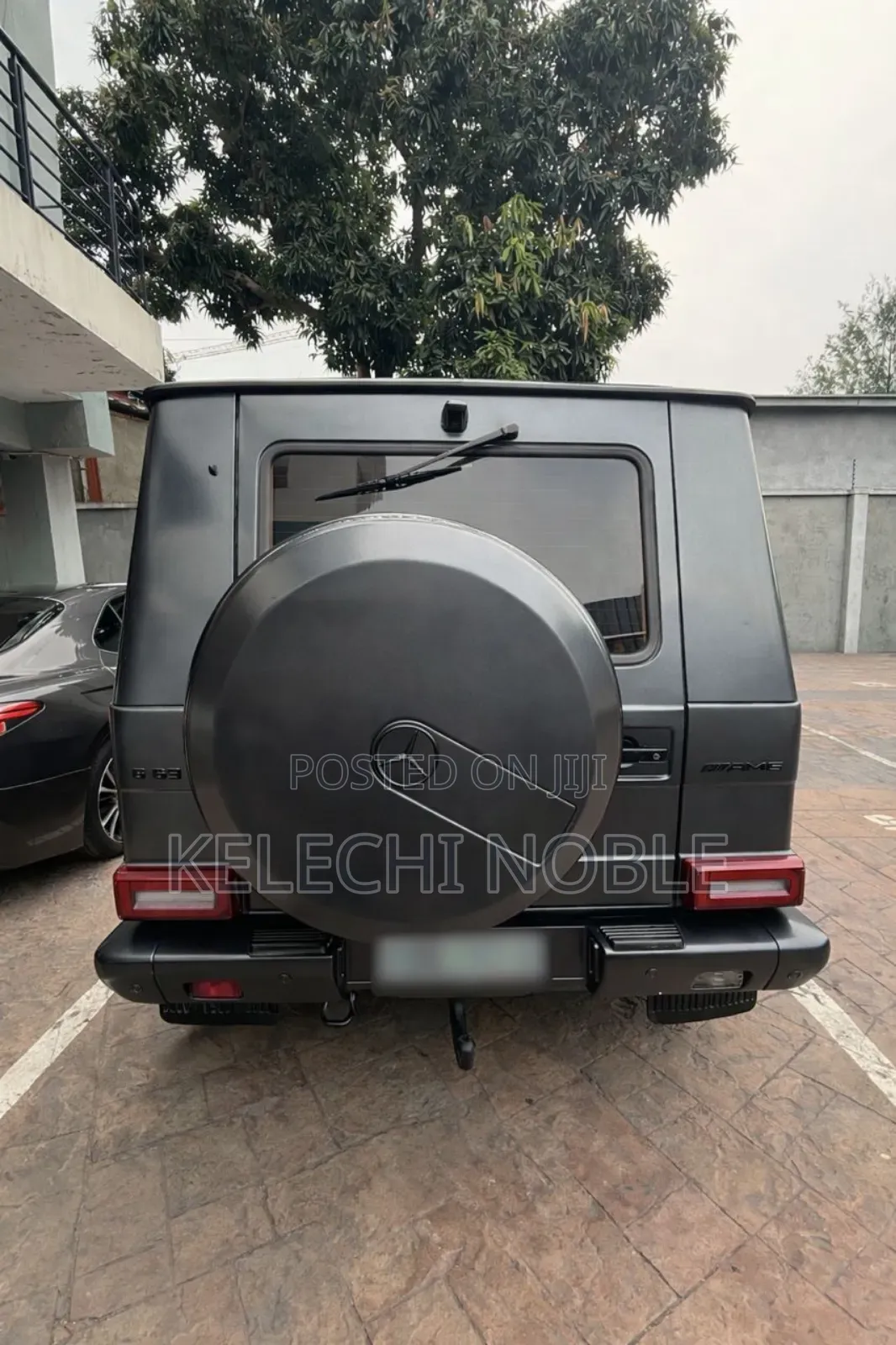 Mercedes-Benz G-Class G63 AMG 4dr SUV 4WD (5.5L 8cyl Turbo 7A) 2015