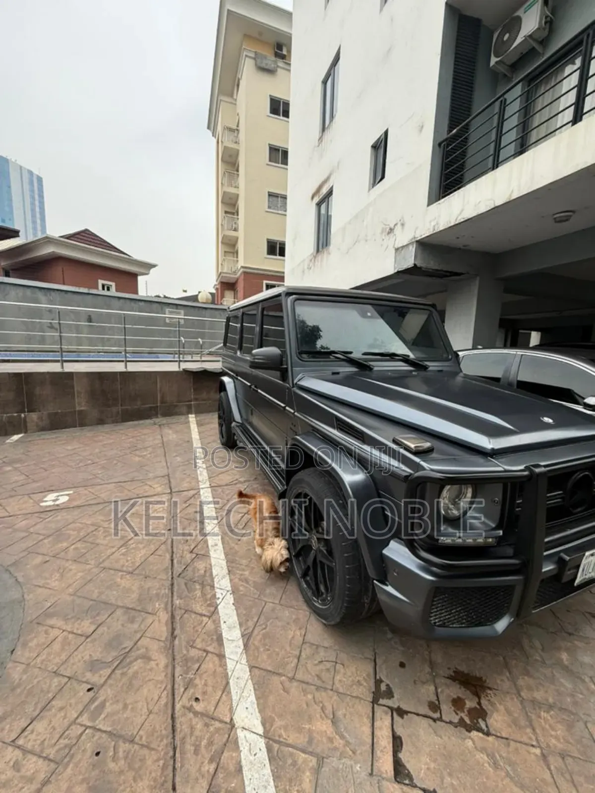 Mercedes-Benz G-Class G63 AMG 4dr SUV 4WD (5.5L 8cyl Turbo 7A) 2015