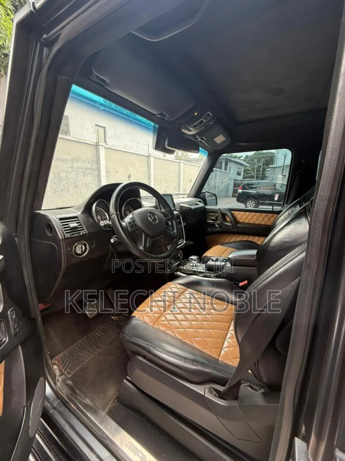 Mercedes-Benz G-Class G63 AMG 4dr SUV 4WD (5.5L 8cyl Turbo 7A) 2015