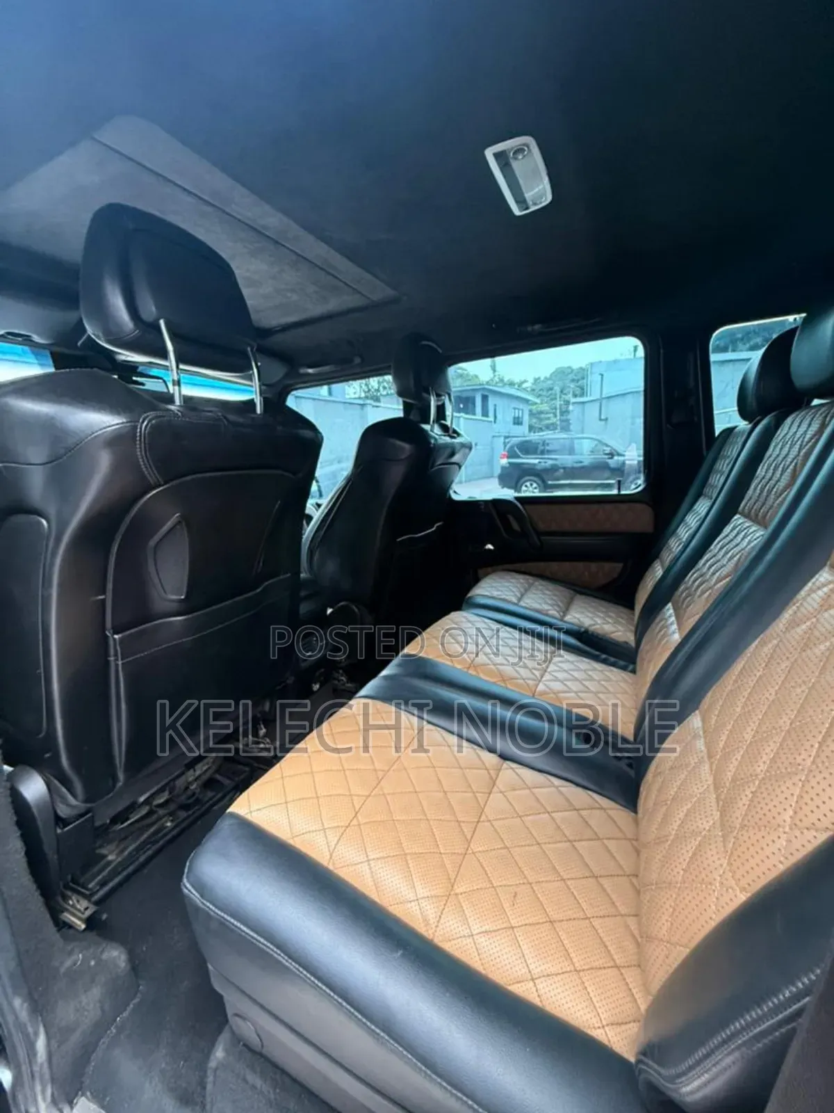 Mercedes-Benz G-Class G63 AMG 4dr SUV 4WD (5.5L 8cyl Turbo 7A) 2015