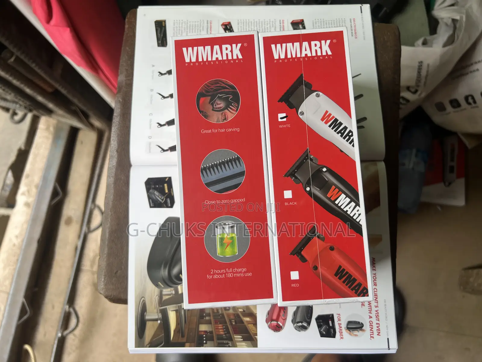 The Wmark Ng-1205 Is a Professional, High-Speed Cordless Hair Trimmer
