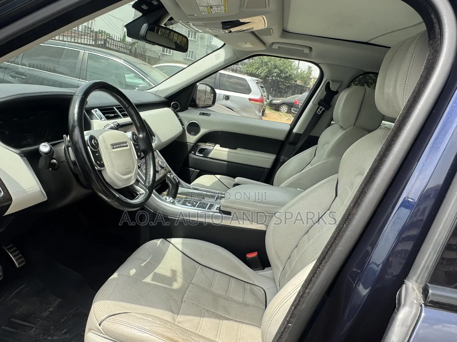 Land Rover Range Rover 2014 Blue