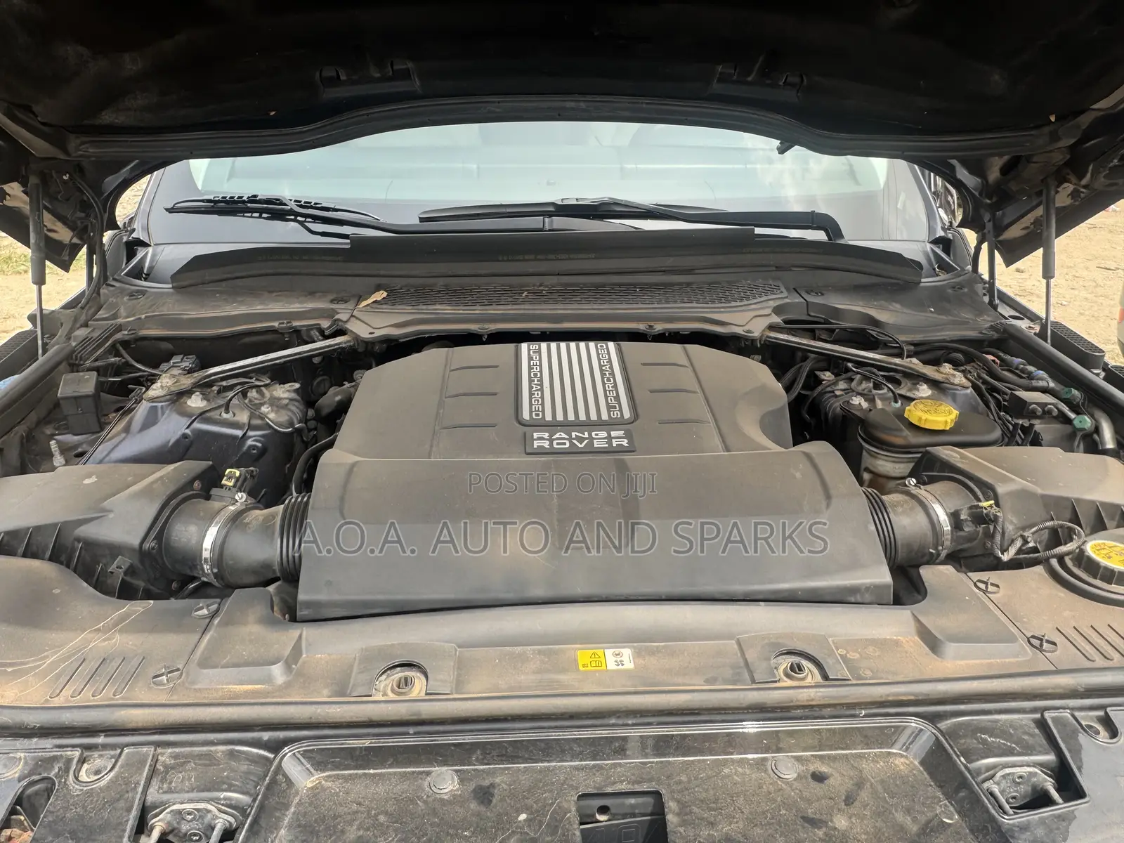 Land Rover Range Rover 2014 Blue