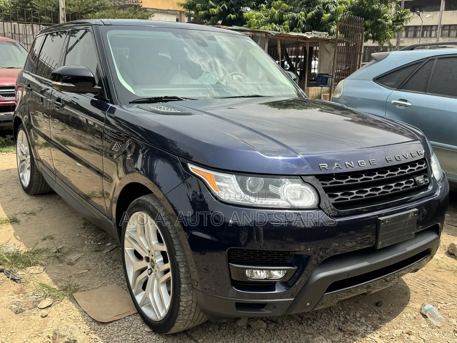 Land Rover Range Rover 2014 Blue