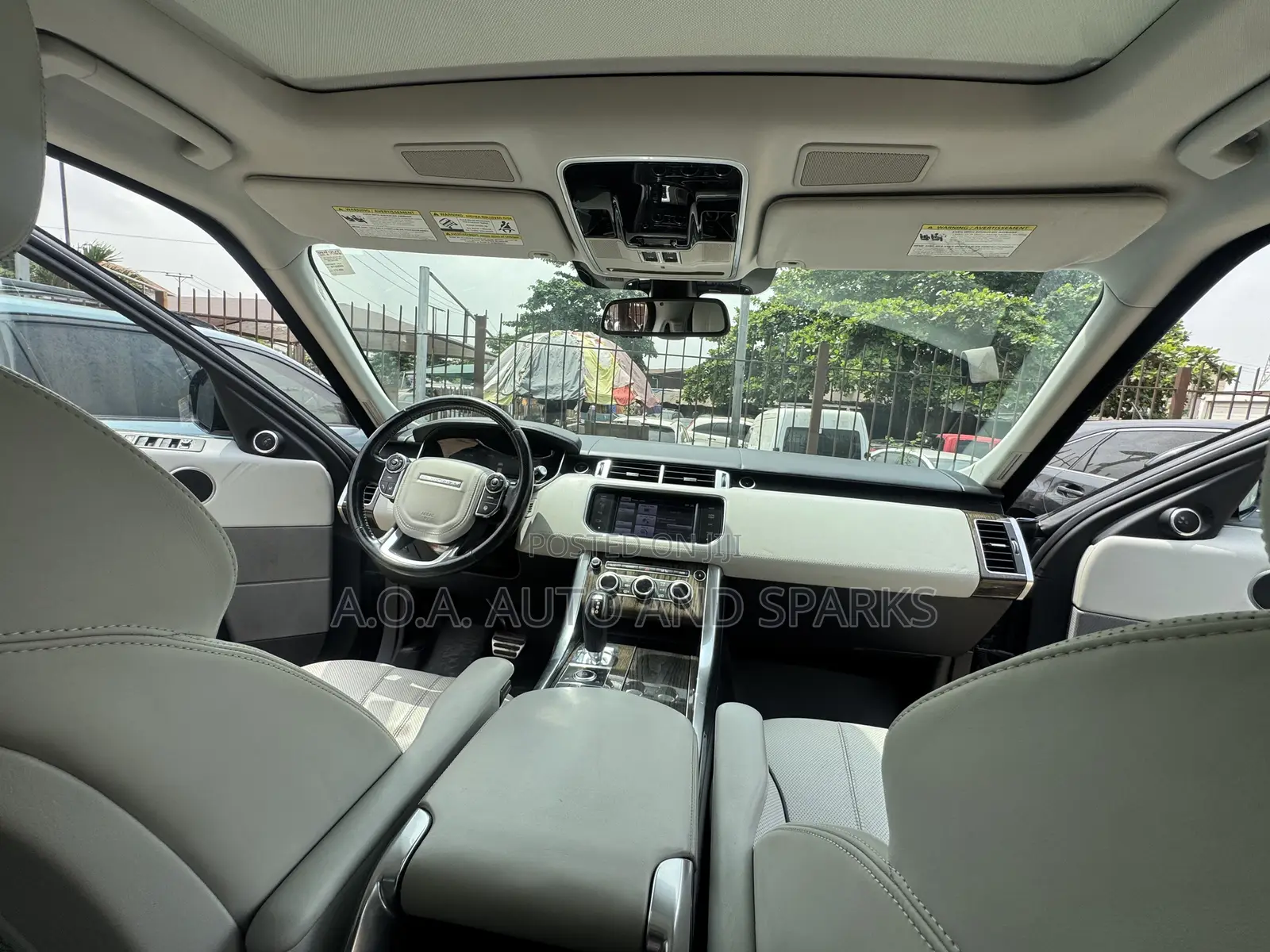 Land Rover Range Rover 2014 Blue