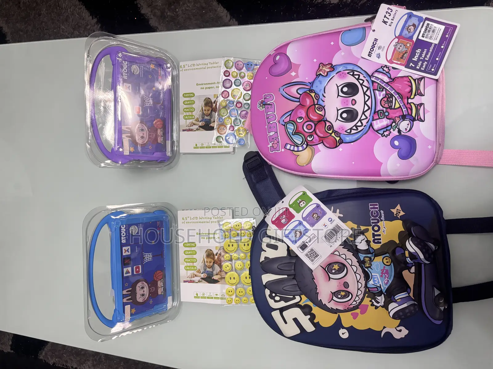 Atouch Educational Kiddies Tab