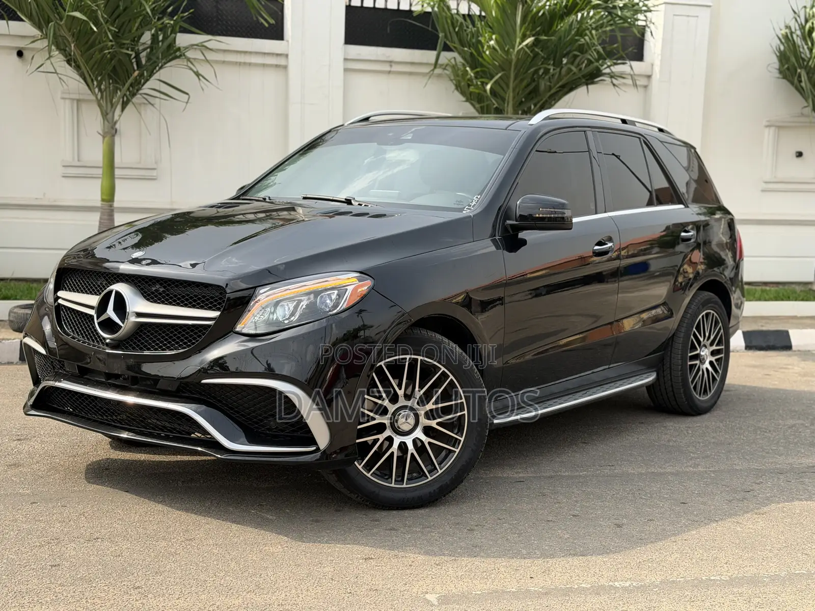 Mercedes-Benz GLE-Class GLE 350d 4MATIC 2016 Black