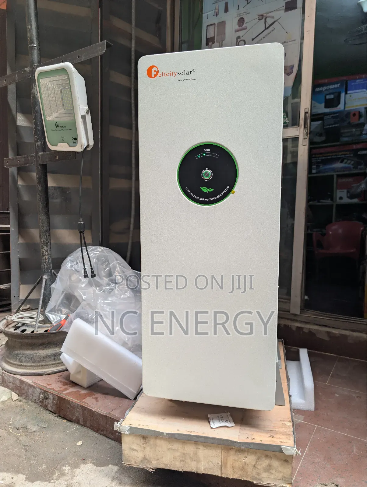 12.5kwh Felicity Lithium