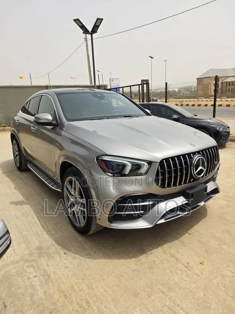 Mercedes-Benz GLE-Class AMG GLE 53 4MATIC 2021 Gray