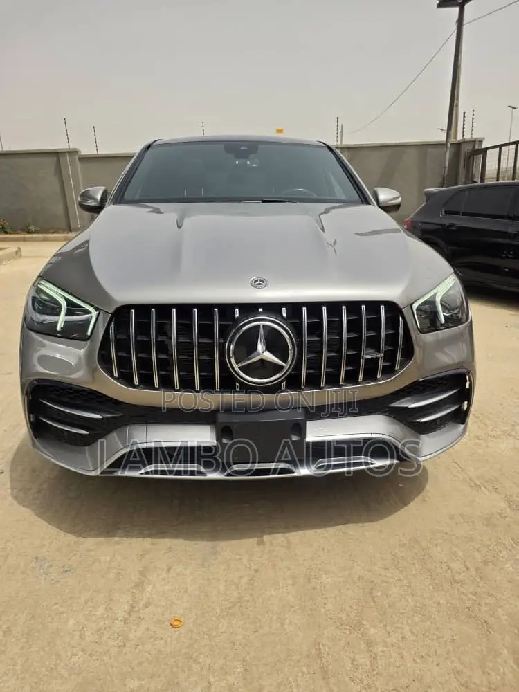 Mercedes-Benz GLE-Class AMG GLE 53 4MATIC 2021 Gray