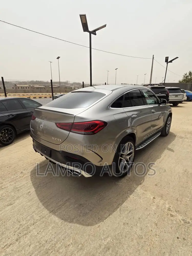 Mercedes-Benz GLE-Class AMG GLE 53 4MATIC 2021 Gray