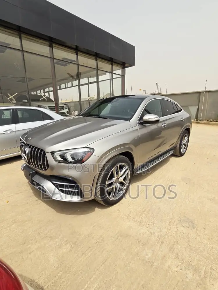 Mercedes-Benz GLE-Class AMG GLE 53 4MATIC 2021 Gray
