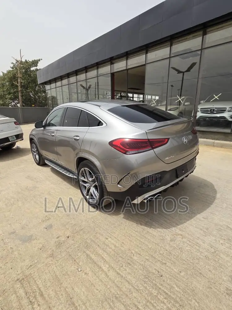 Mercedes-Benz GLE-Class AMG GLE 53 4MATIC 2021 Gray