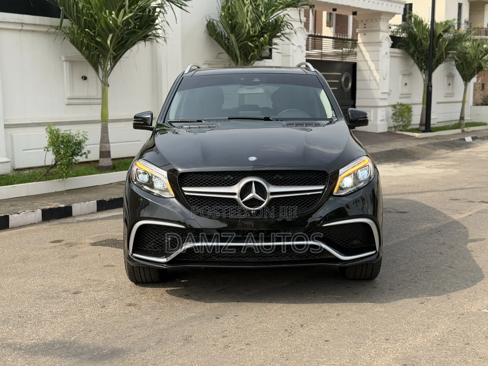 Mercedes-Benz GLE-Class GLE 350d 4MATIC 2016 Black