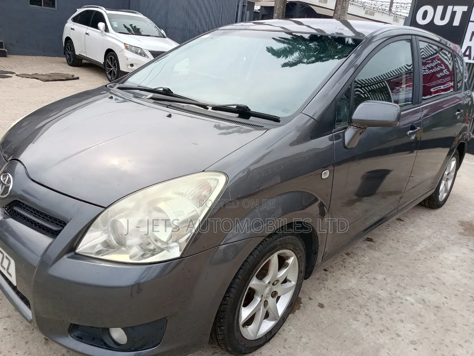 Toyota Corolla Verso 1.8 2007 Gray