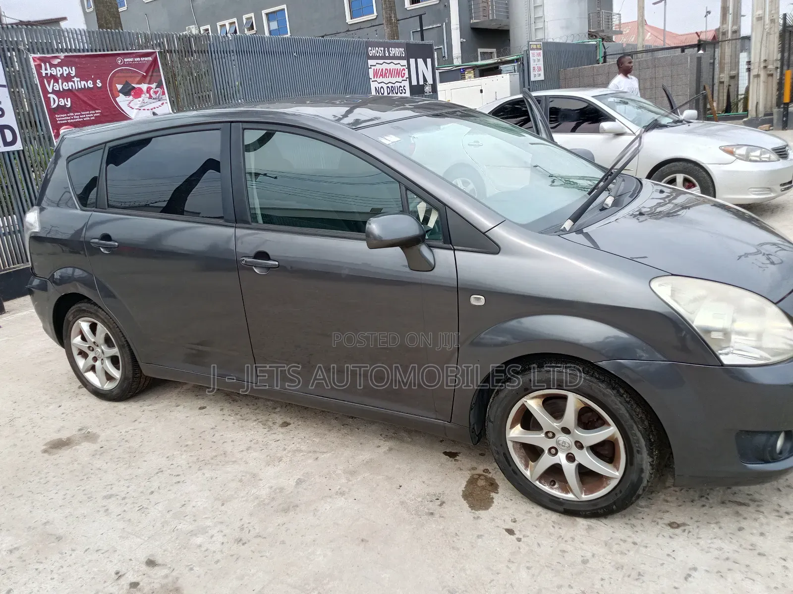 Toyota Corolla Verso 1.8 2007 Gray