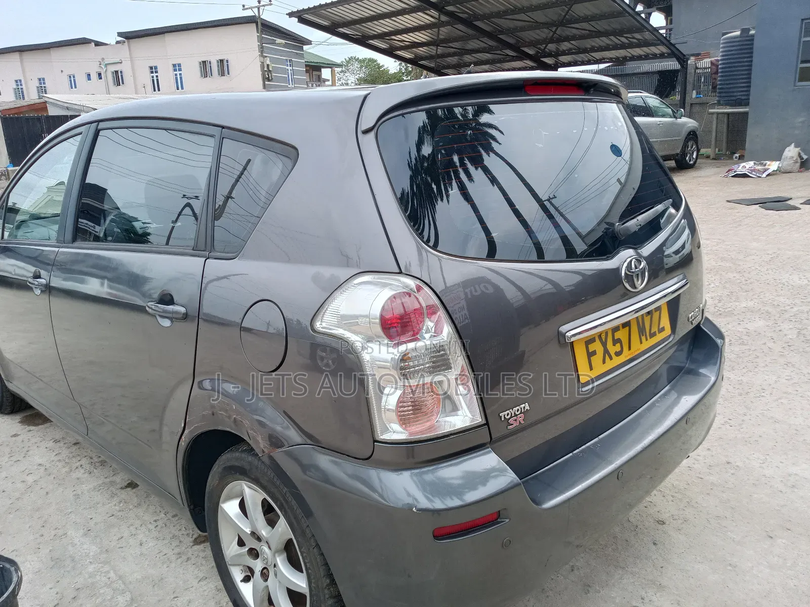 Toyota Corolla Verso 1.8 2007 Gray