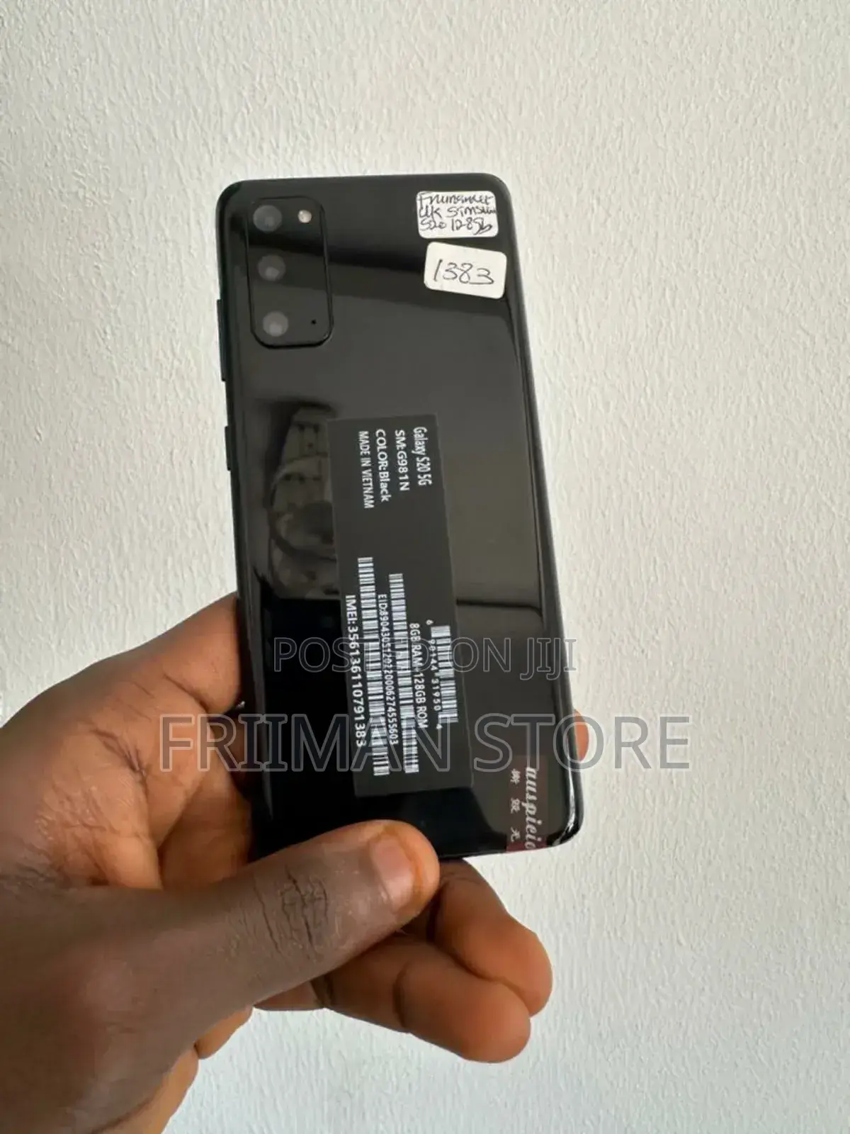 Samsung Galaxy S22 5G 256 GB Black