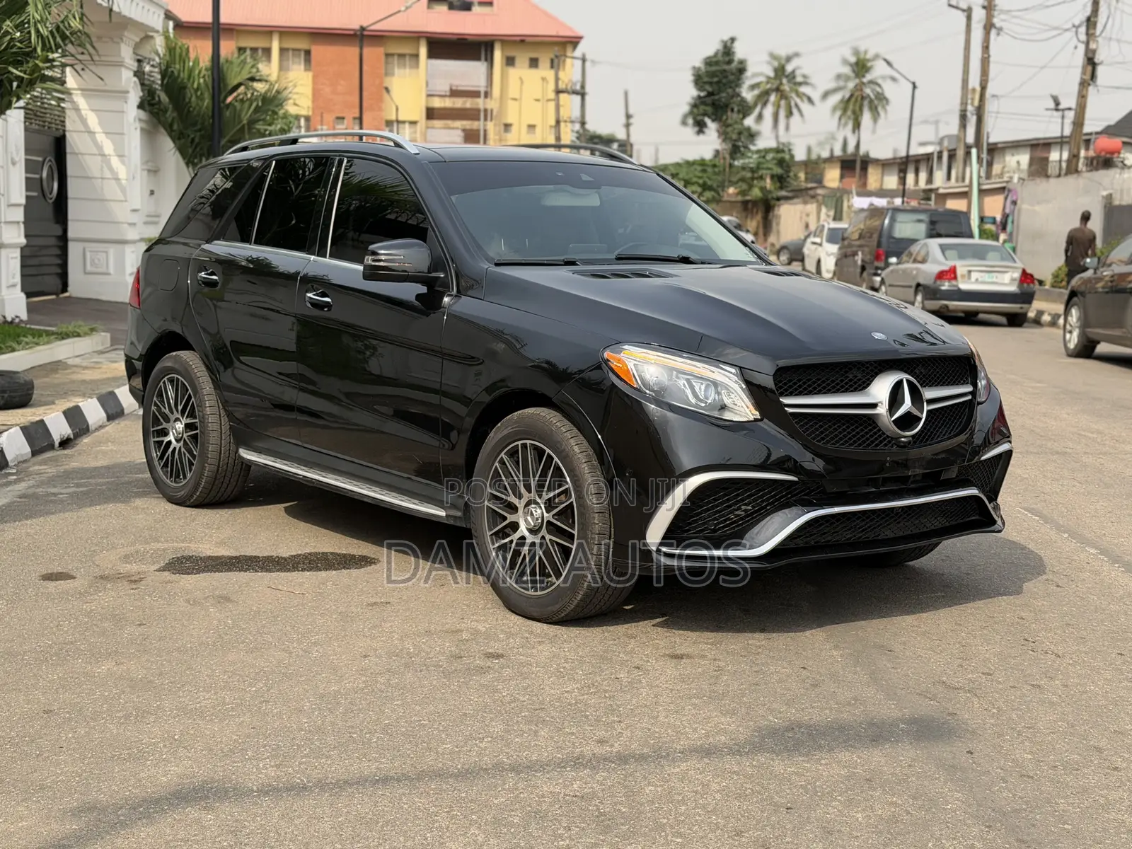 Mercedes-Benz GLE-Class GLE 350d 4MATIC 2016 Black