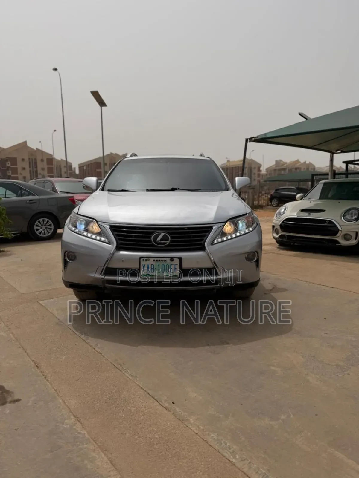 Lexus RX 350 2013 Silver