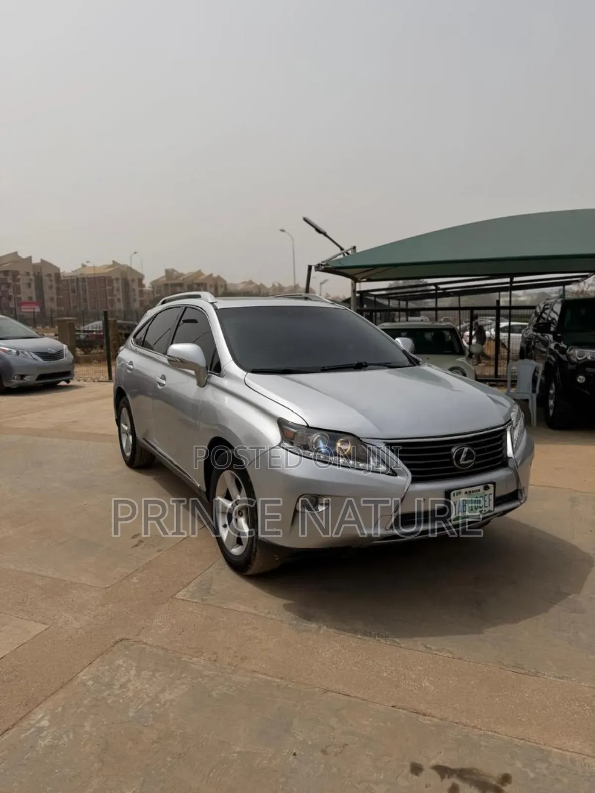 Lexus RX 350 2013 Silver