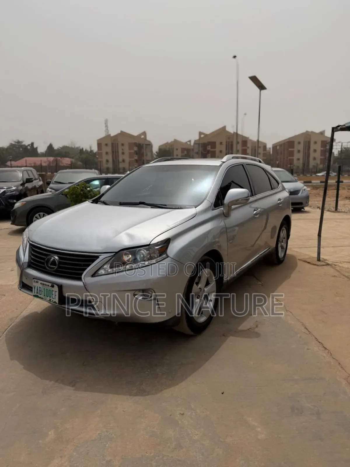 Lexus RX 350 2013 Silver