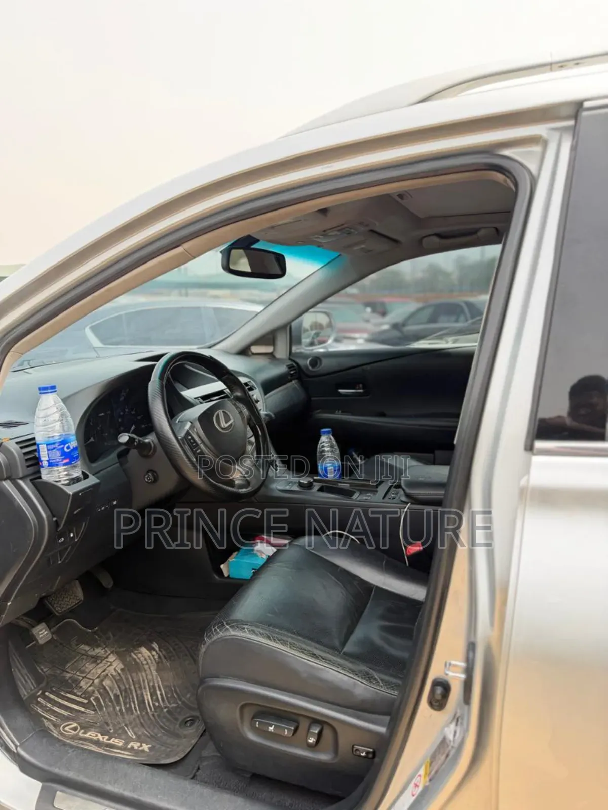 Lexus RX 350 2013 Silver