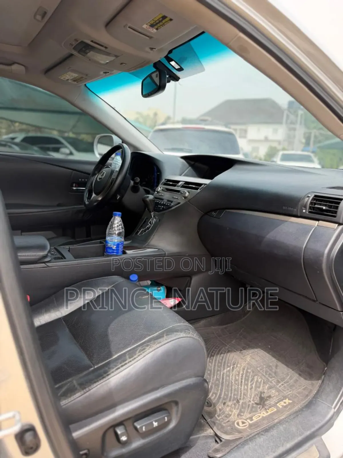 Lexus RX 350 2013 Silver