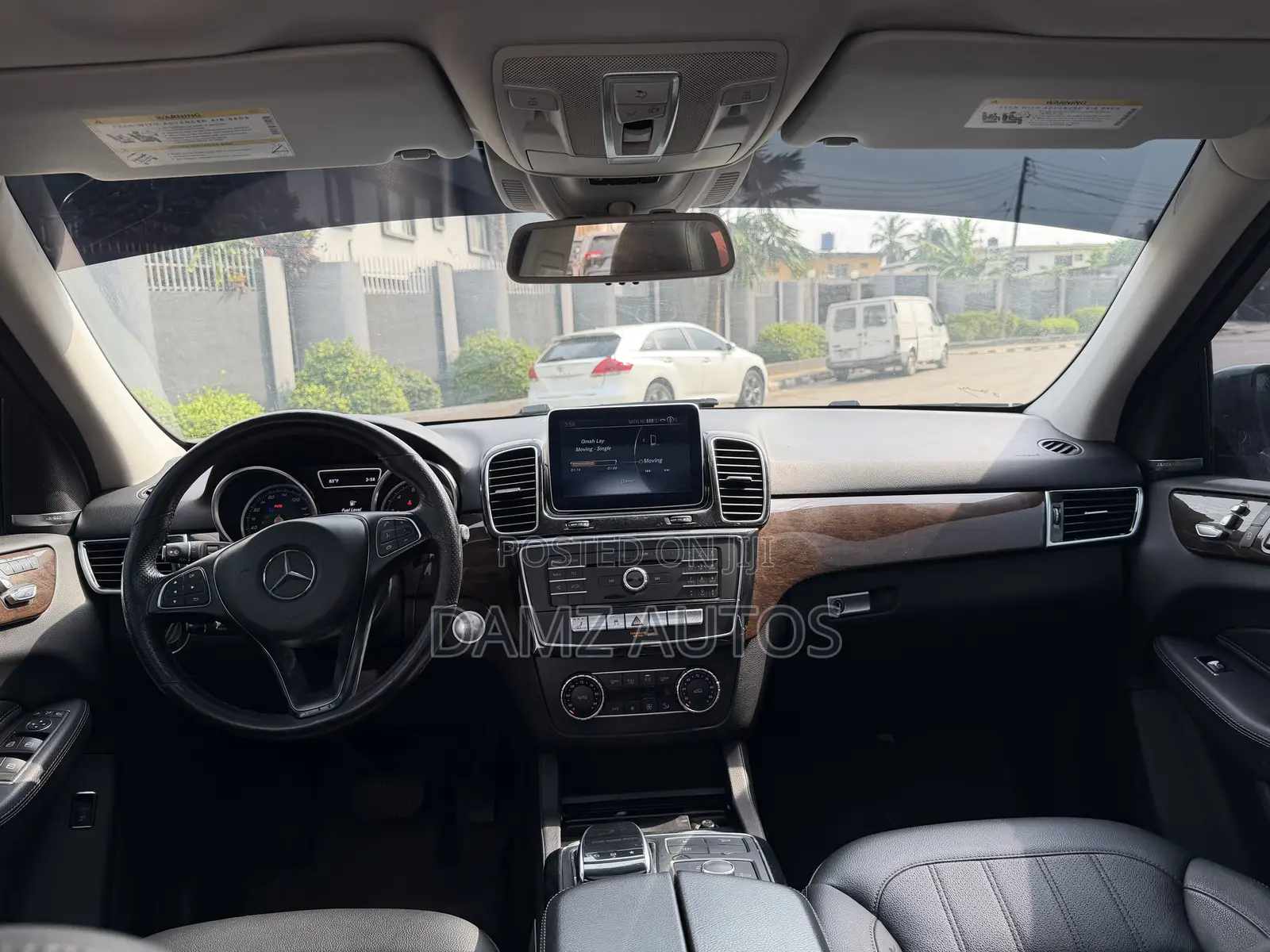 Mercedes-Benz GLE-Class GLE 350d 4MATIC 2016 Black
