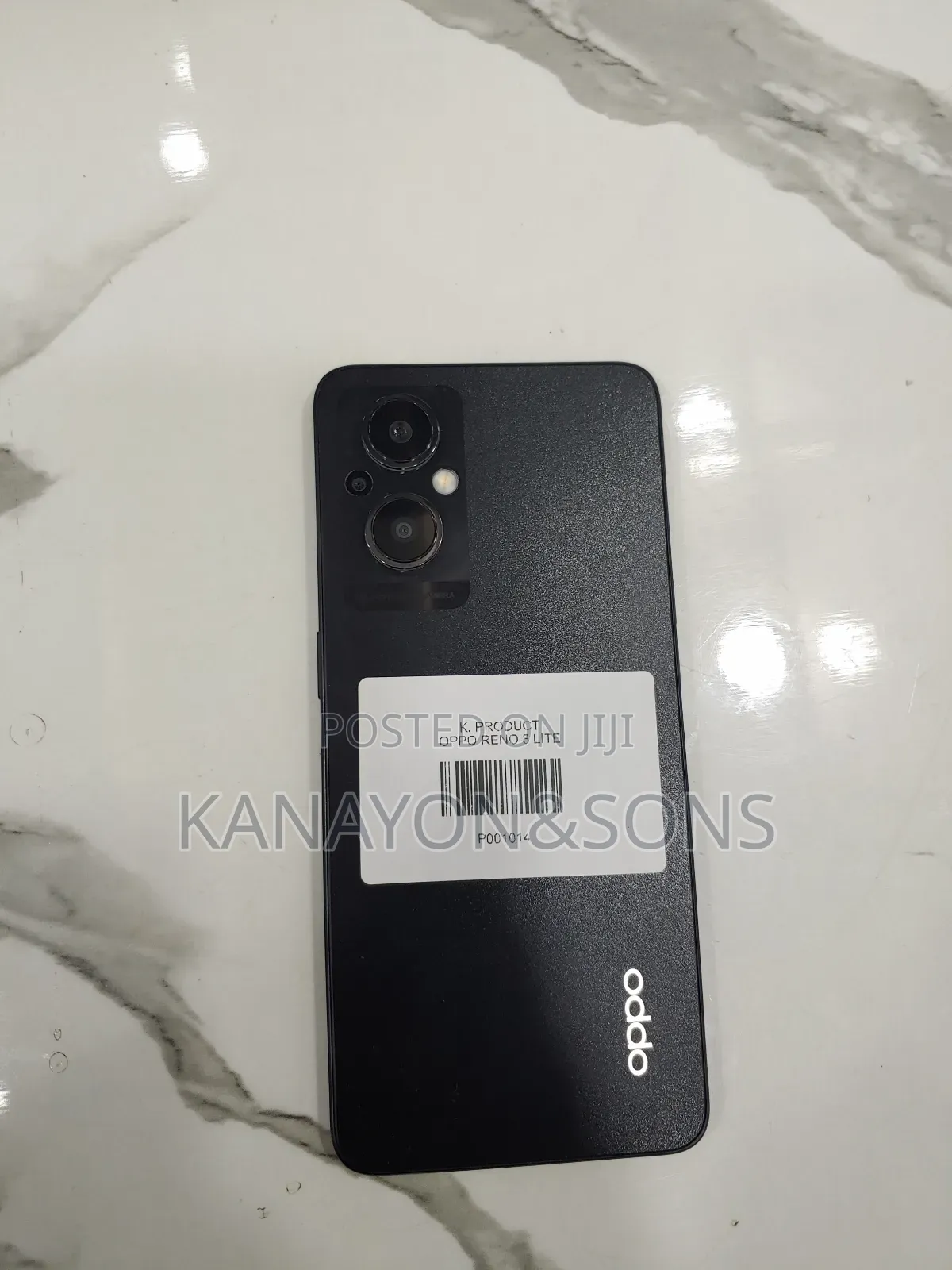 Oppo Reno8 Lite 128 GB Black