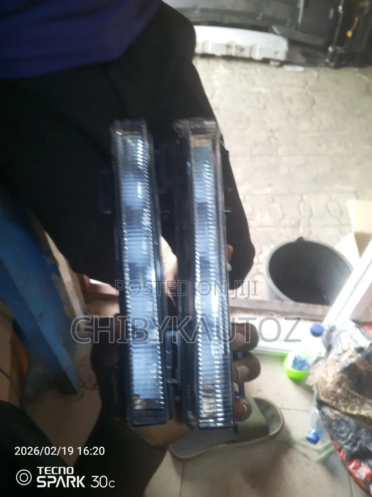 Bumper Light for Ml/GLK/212