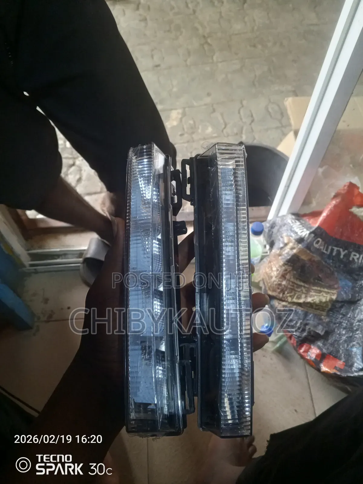 Bumper Light for Ml/GLK/212