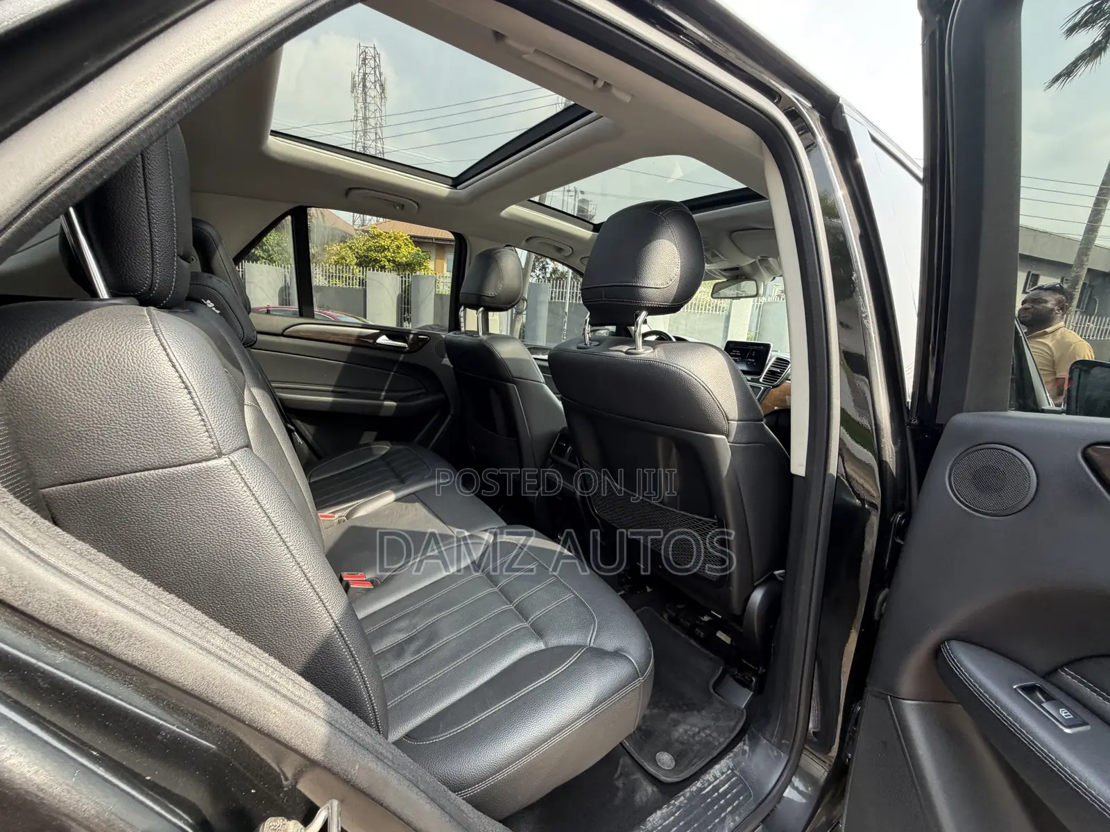Mercedes-Benz GLE-Class GLE 350d 4MATIC 2016 Black