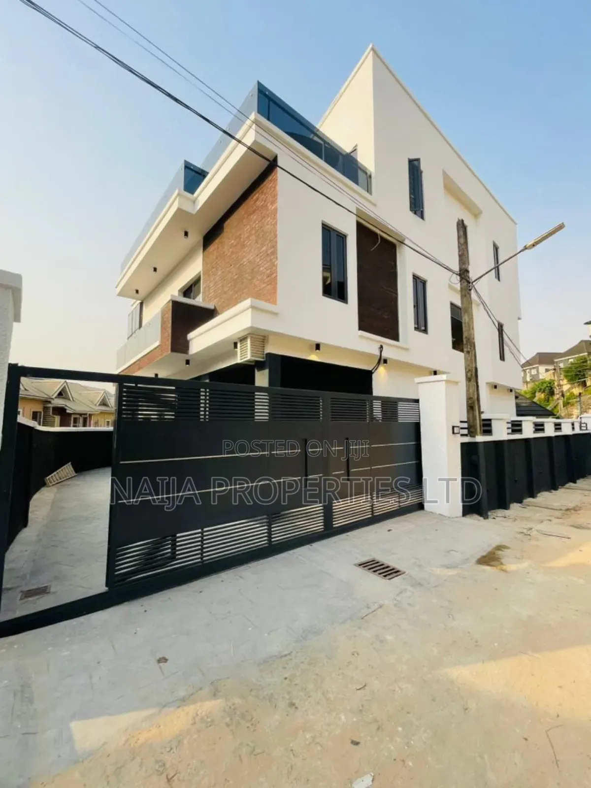 5bdrm Duplex in Ojodu, Berger for sale