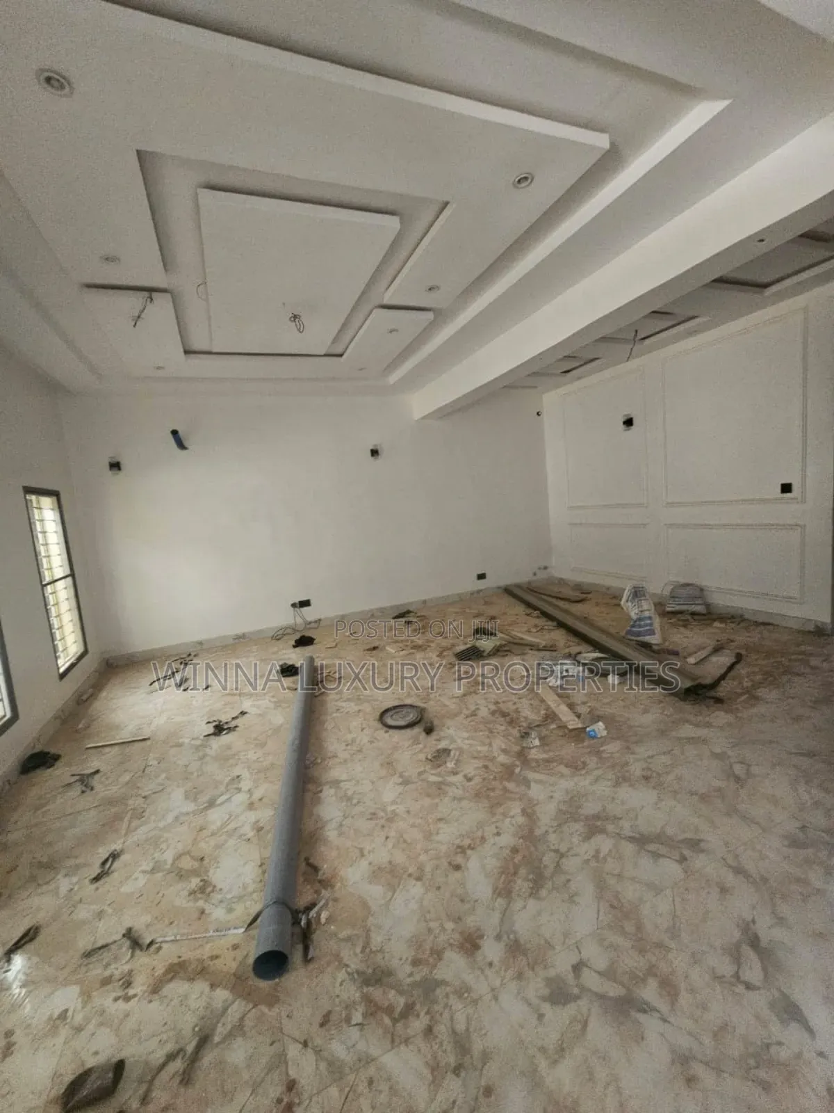 4bdrm Duplex in Back Of Shafa, Lugbe District for rent