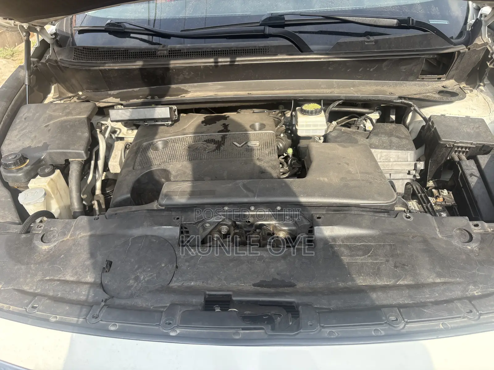 Infiniti QX60 2014 White