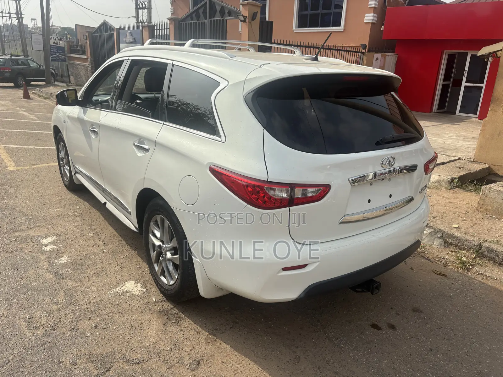 Infiniti QX60 2014 White