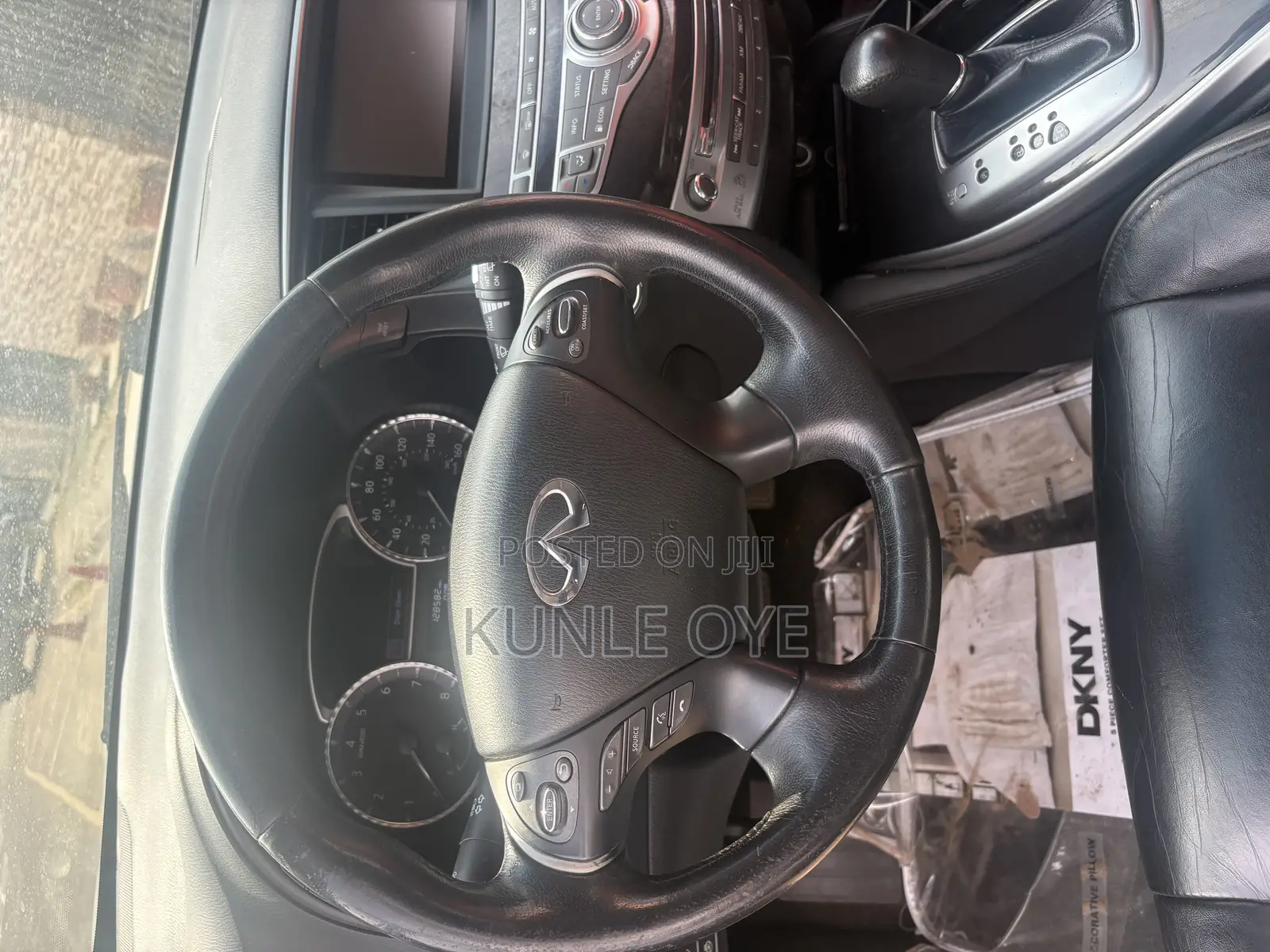 Infiniti QX60 2014 White