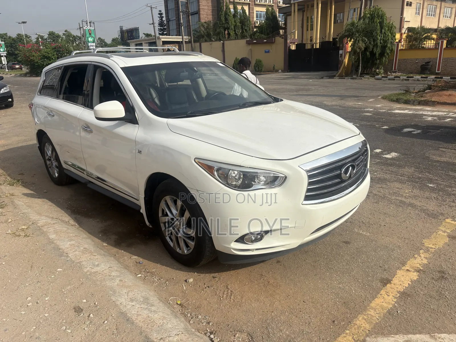 Infiniti QX60 2014 White