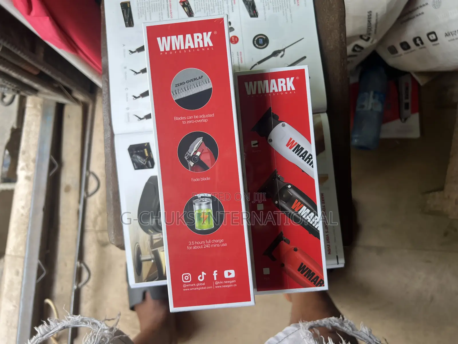 Wmark 1005 and Wmark 1205 Combo Sales