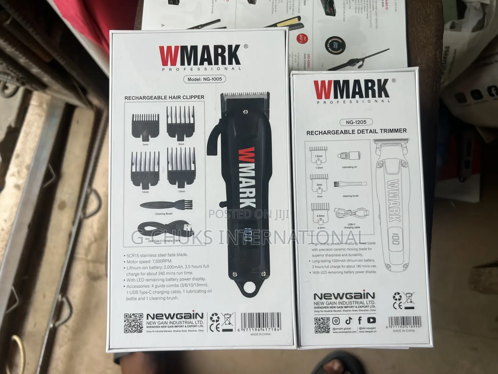 Wmark 1005 and Wmark 1205 Combo Sales