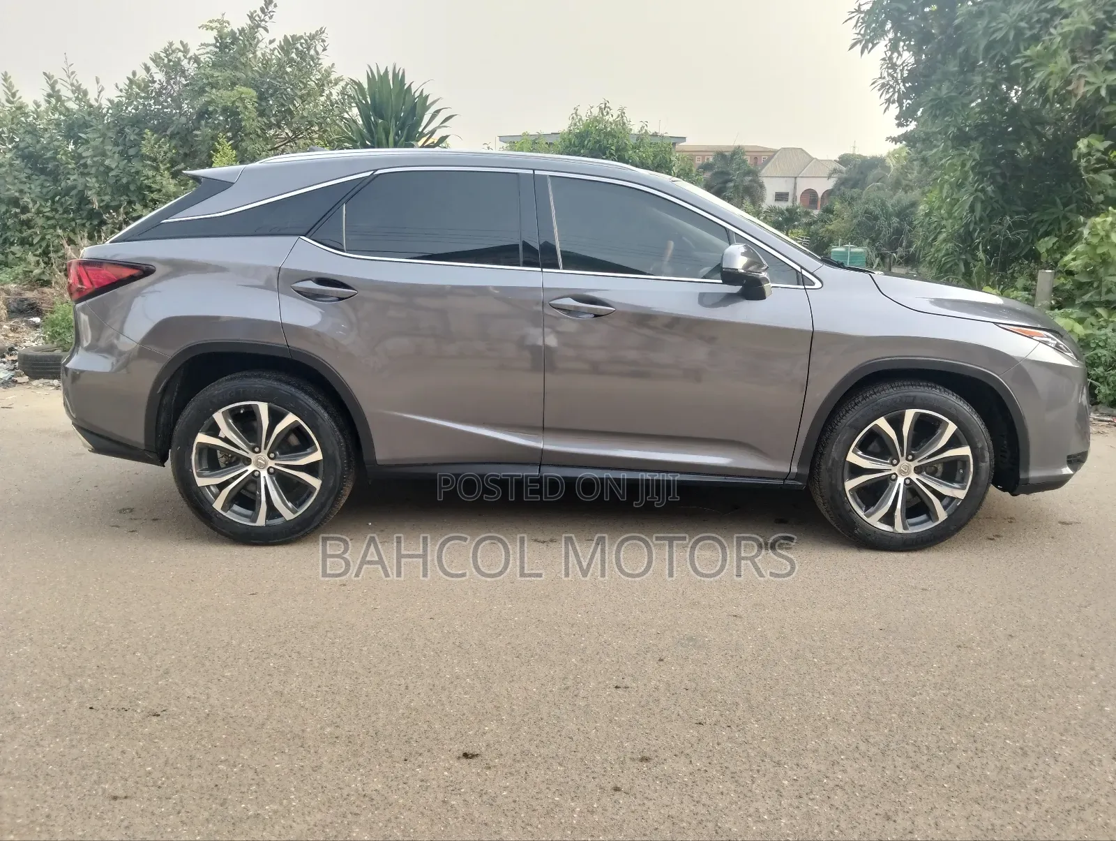 Lexus RX 350 AWD 2017 Gray